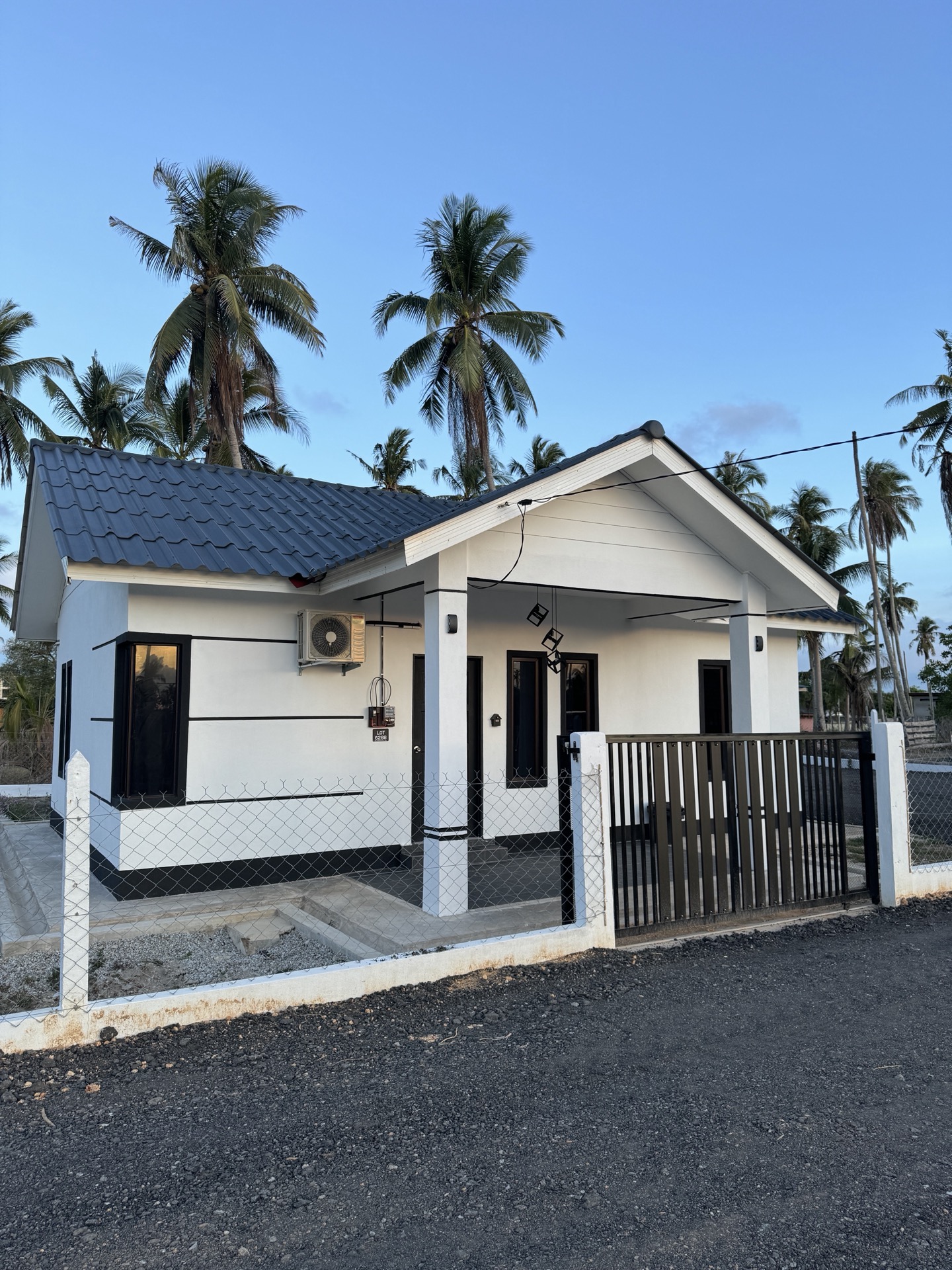 Beachside view of Exhome Terengganu Beach Residence II